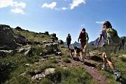 PIZZO FARNO (2506 m) ad anello con lo spettacolo dei Laghi Gemelli il 3 agosto 2019 - FOTOGALLERY